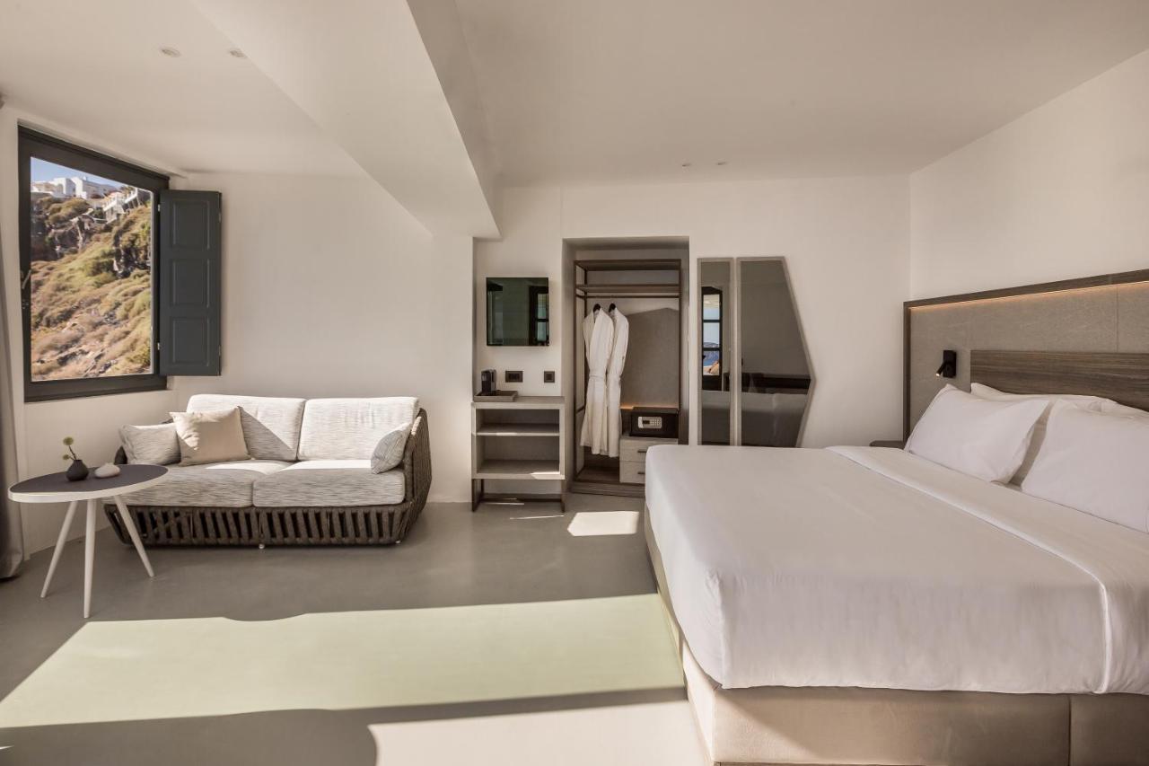 Sun Rocks Boutique Hotel (Adults Only) ฟิรอสเตฟานี ภายนอก รูปภาพ