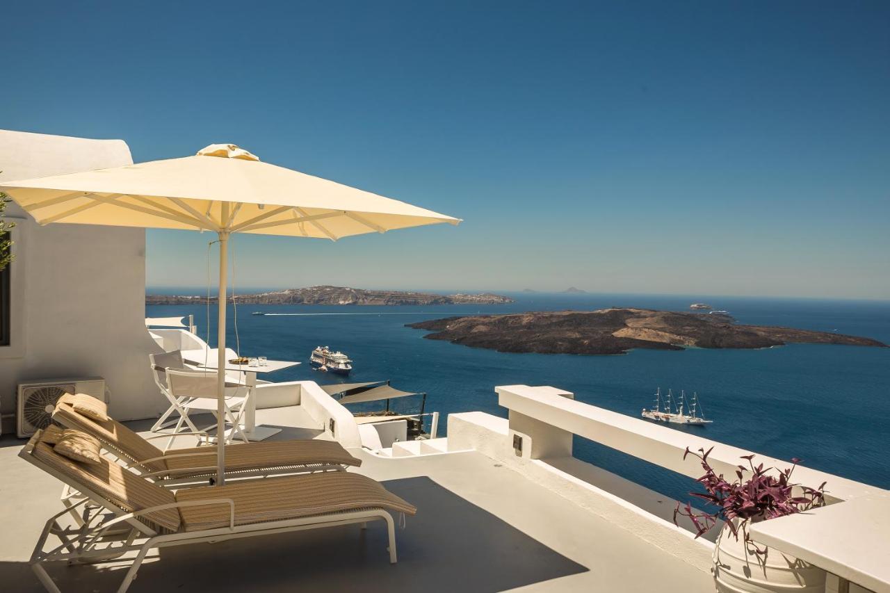 Sun Rocks Boutique Hotel (Adults Only) ฟิรอสเตฟานี ภายนอก รูปภาพ