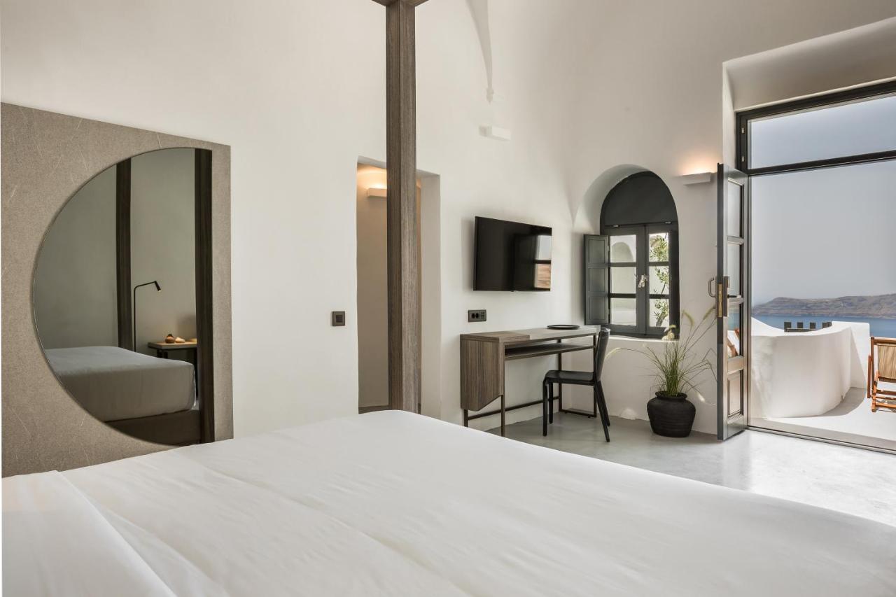 Sun Rocks Boutique Hotel (Adults Only) ฟิรอสเตฟานี ภายนอก รูปภาพ