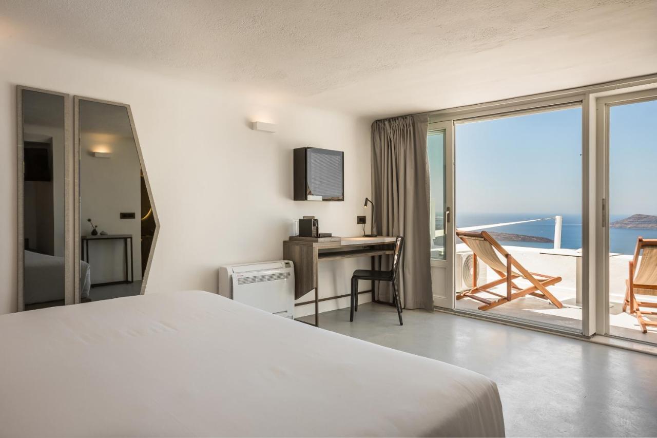 Sun Rocks Boutique Hotel (Adults Only) ฟิรอสเตฟานี ภายนอก รูปภาพ