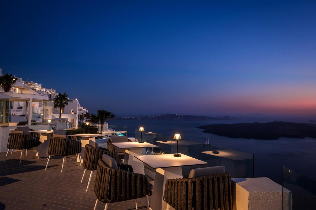 Sun Rocks Boutique Hotel (Adults Only) ฟิรอสเตฟานี ภายนอก รูปภาพ