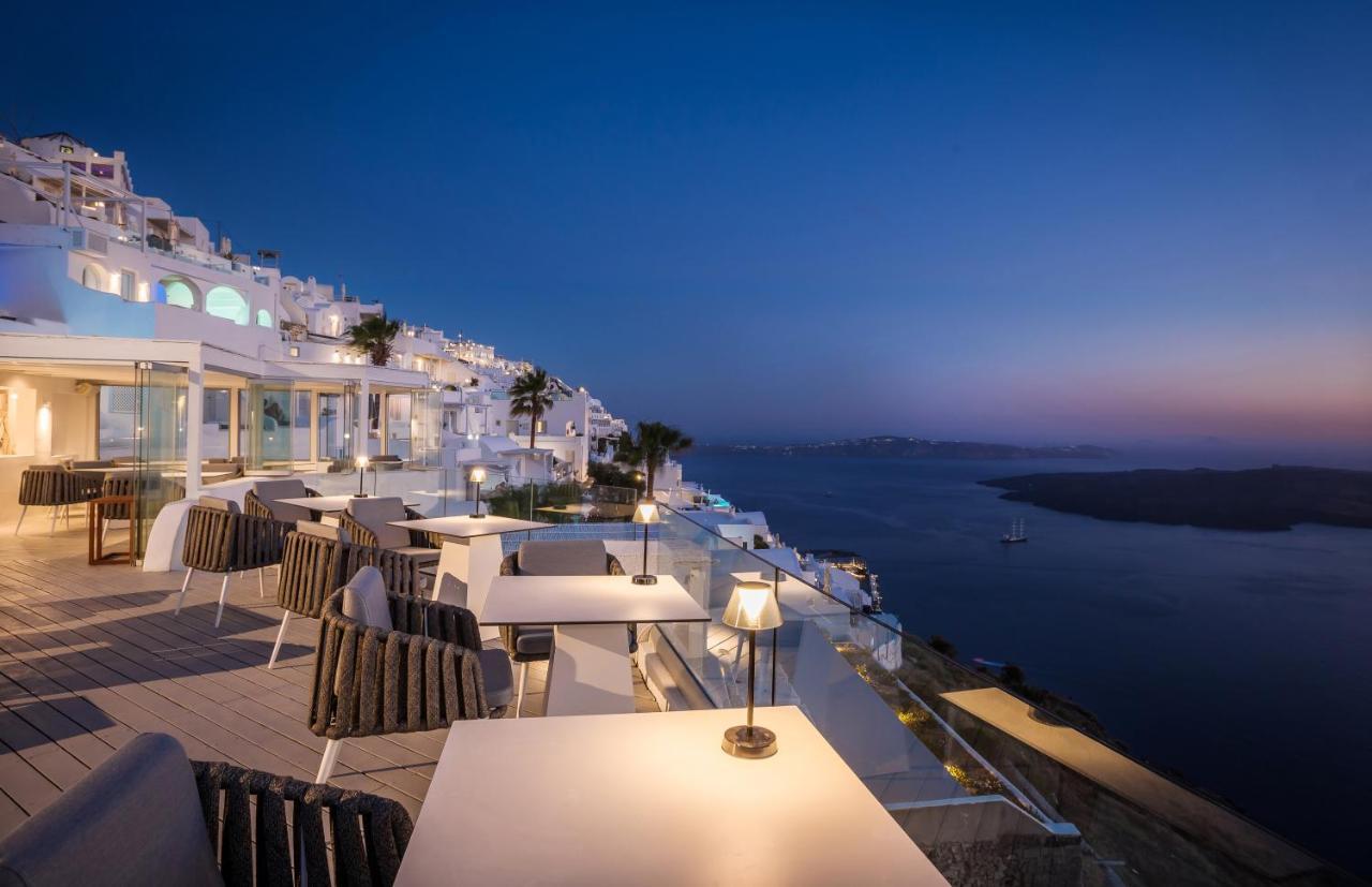 Sun Rocks Boutique Hotel (Adults Only) ฟิรอสเตฟานี ภายนอก รูปภาพ
