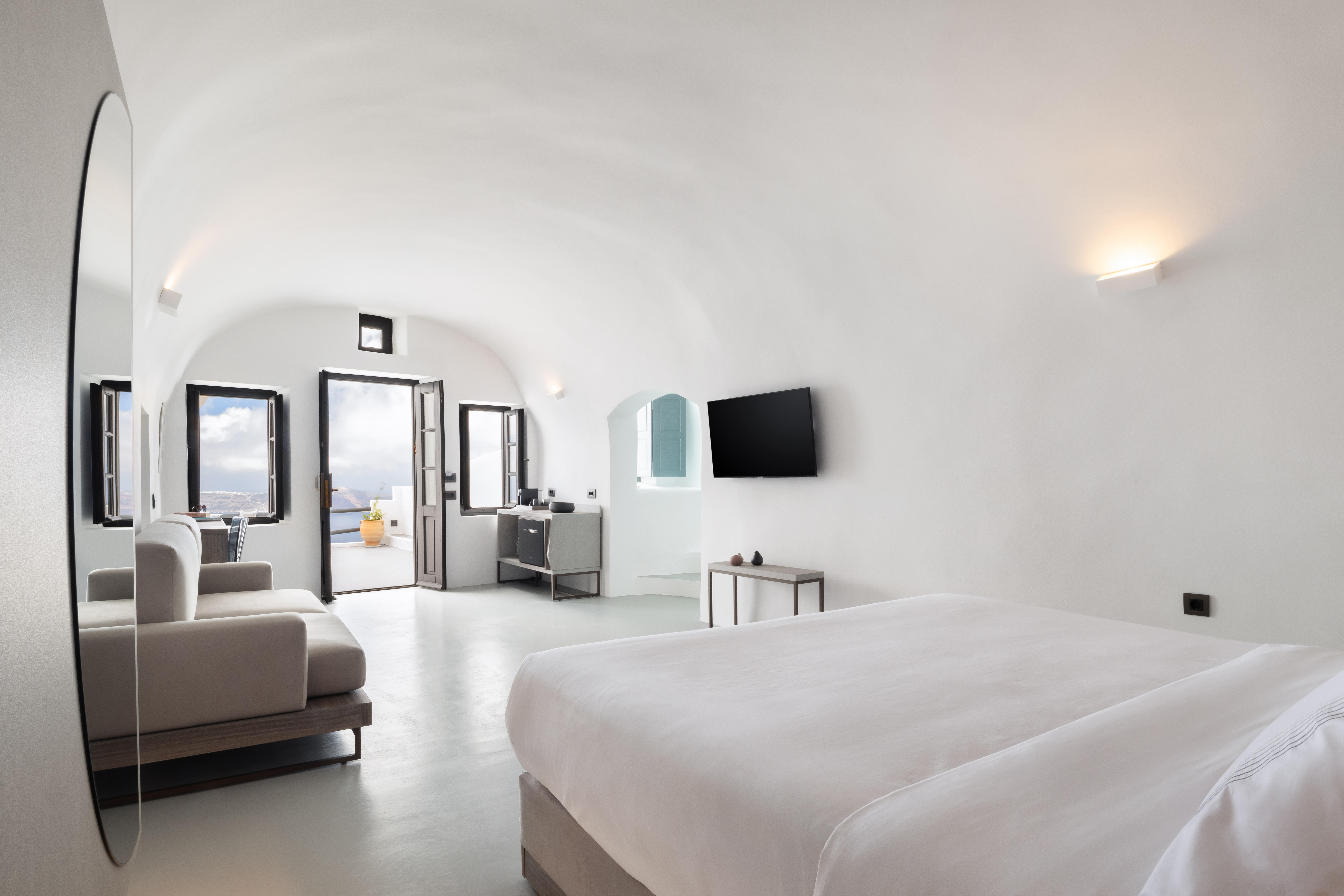 Sun Rocks Boutique Hotel (Adults Only) ฟิรอสเตฟานี ภายนอก รูปภาพ