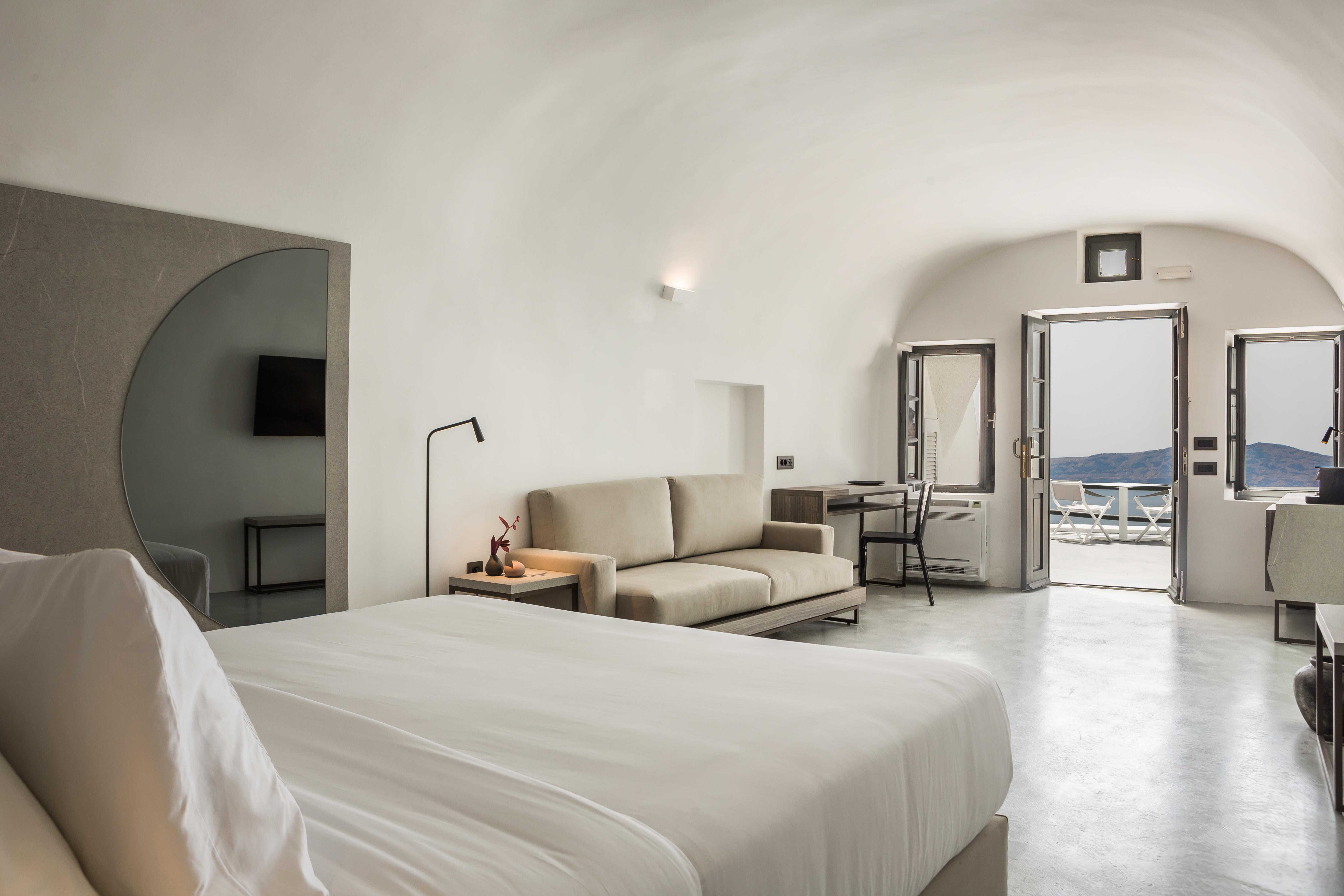 Sun Rocks Boutique Hotel (Adults Only) ฟิรอสเตฟานี ภายนอก รูปภาพ