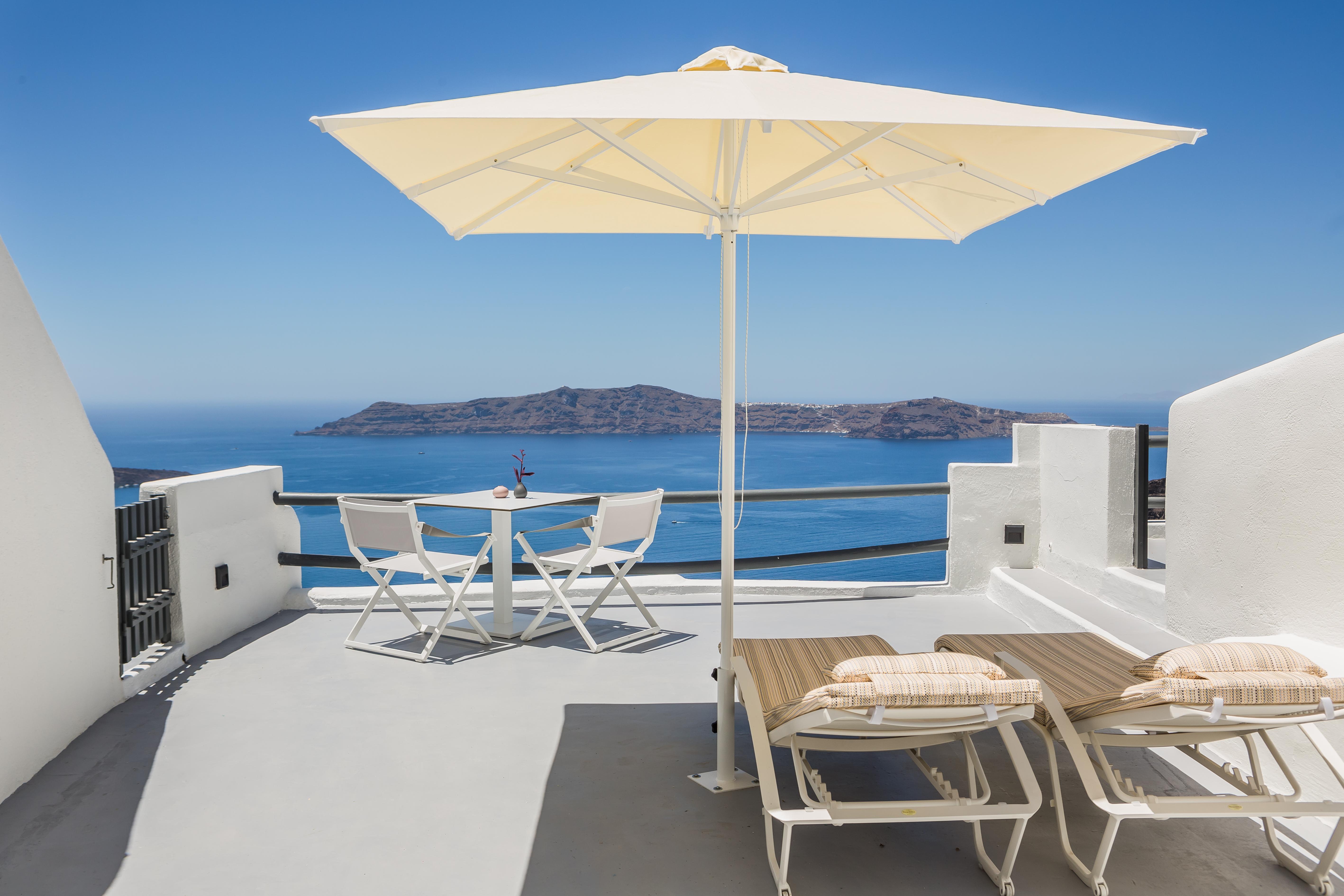 Sun Rocks Boutique Hotel (Adults Only) ฟิรอสเตฟานี ภายนอก รูปภาพ