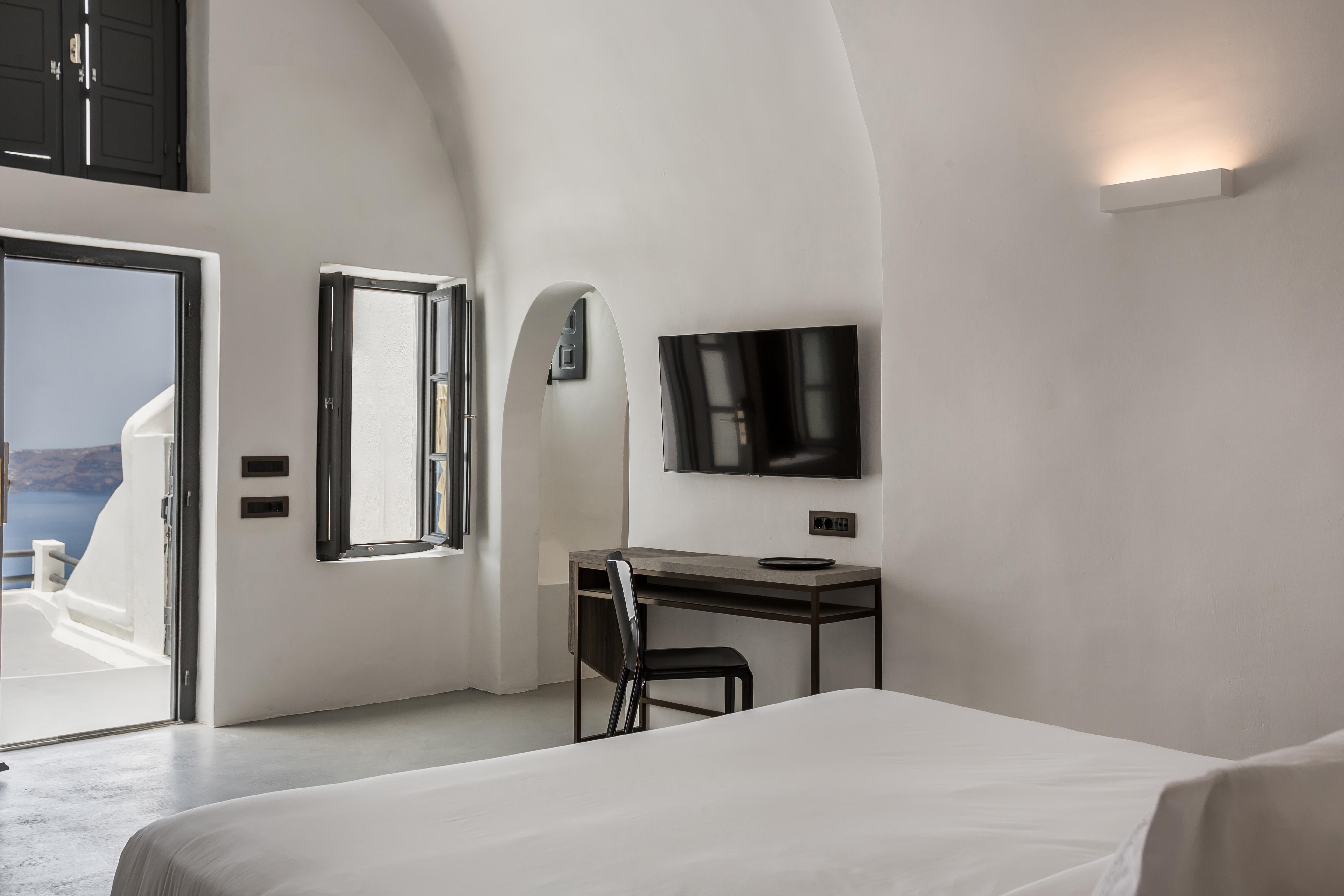 Sun Rocks Boutique Hotel (Adults Only) ฟิรอสเตฟานี ภายนอก รูปภาพ