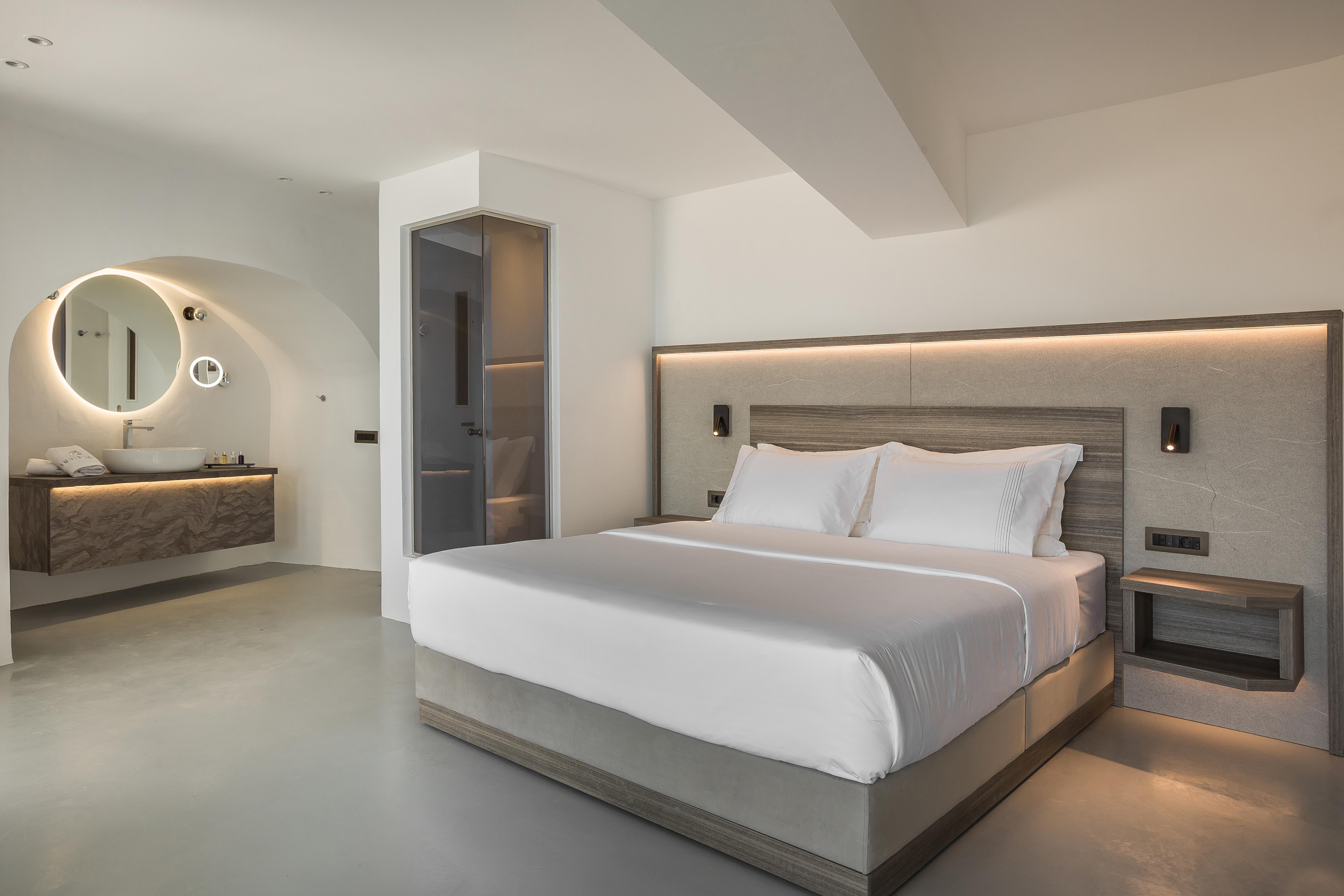Sun Rocks Boutique Hotel (Adults Only) ฟิรอสเตฟานี ภายนอก รูปภาพ