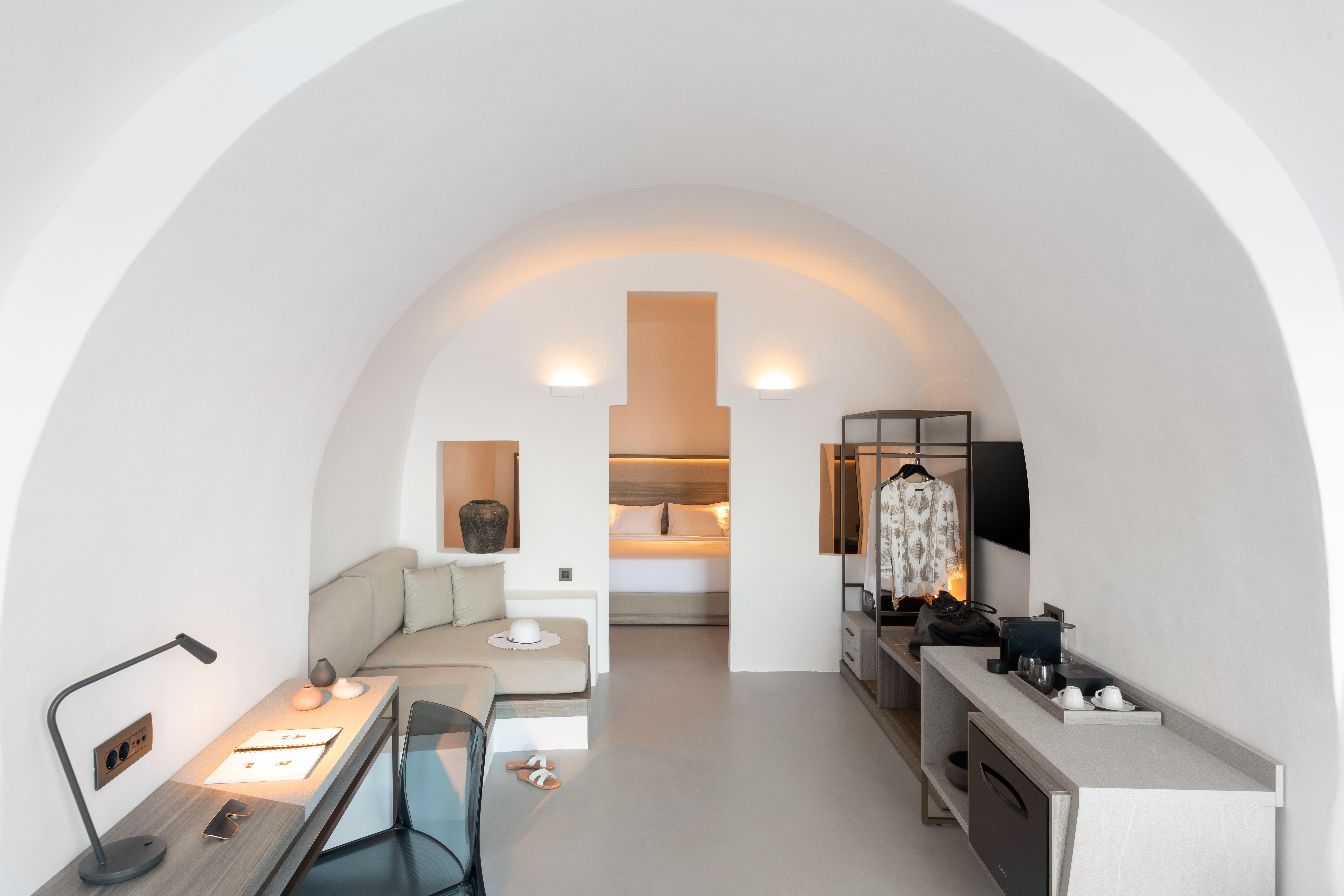 Sun Rocks Boutique Hotel (Adults Only) ฟิรอสเตฟานี ภายนอก รูปภาพ
