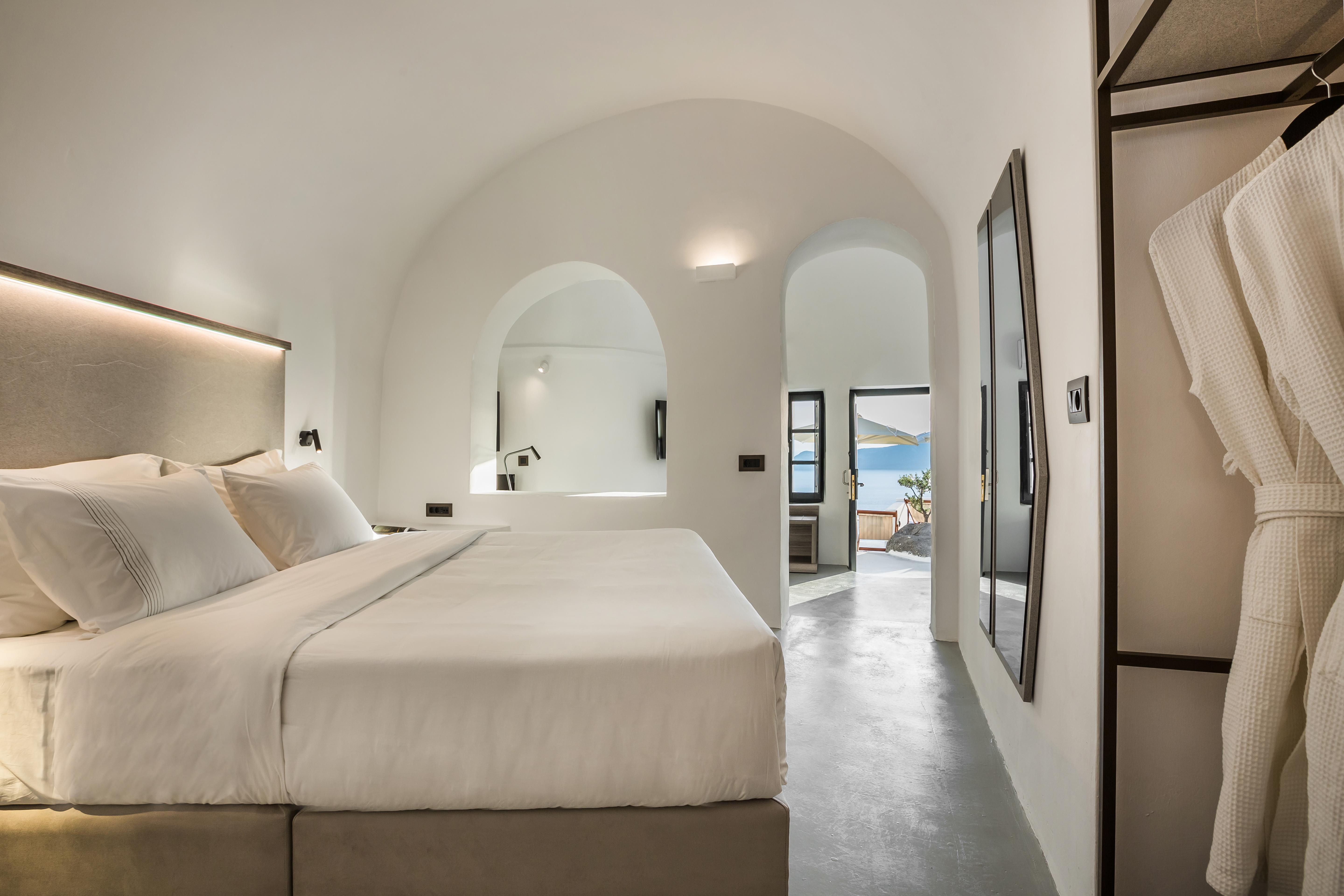 Sun Rocks Boutique Hotel (Adults Only) ฟิรอสเตฟานี ภายนอก รูปภาพ
