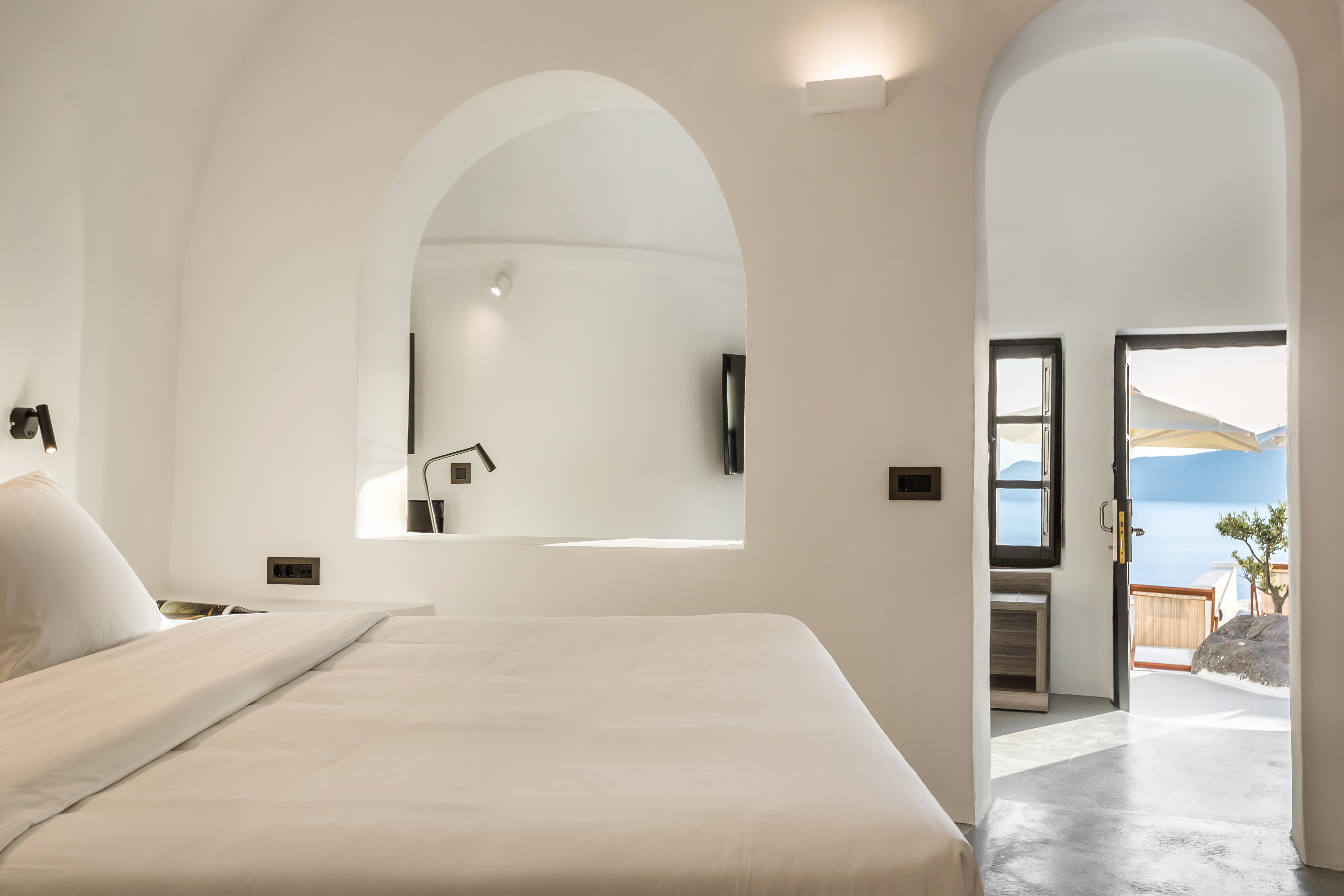 Sun Rocks Boutique Hotel (Adults Only) ฟิรอสเตฟานี ภายนอก รูปภาพ