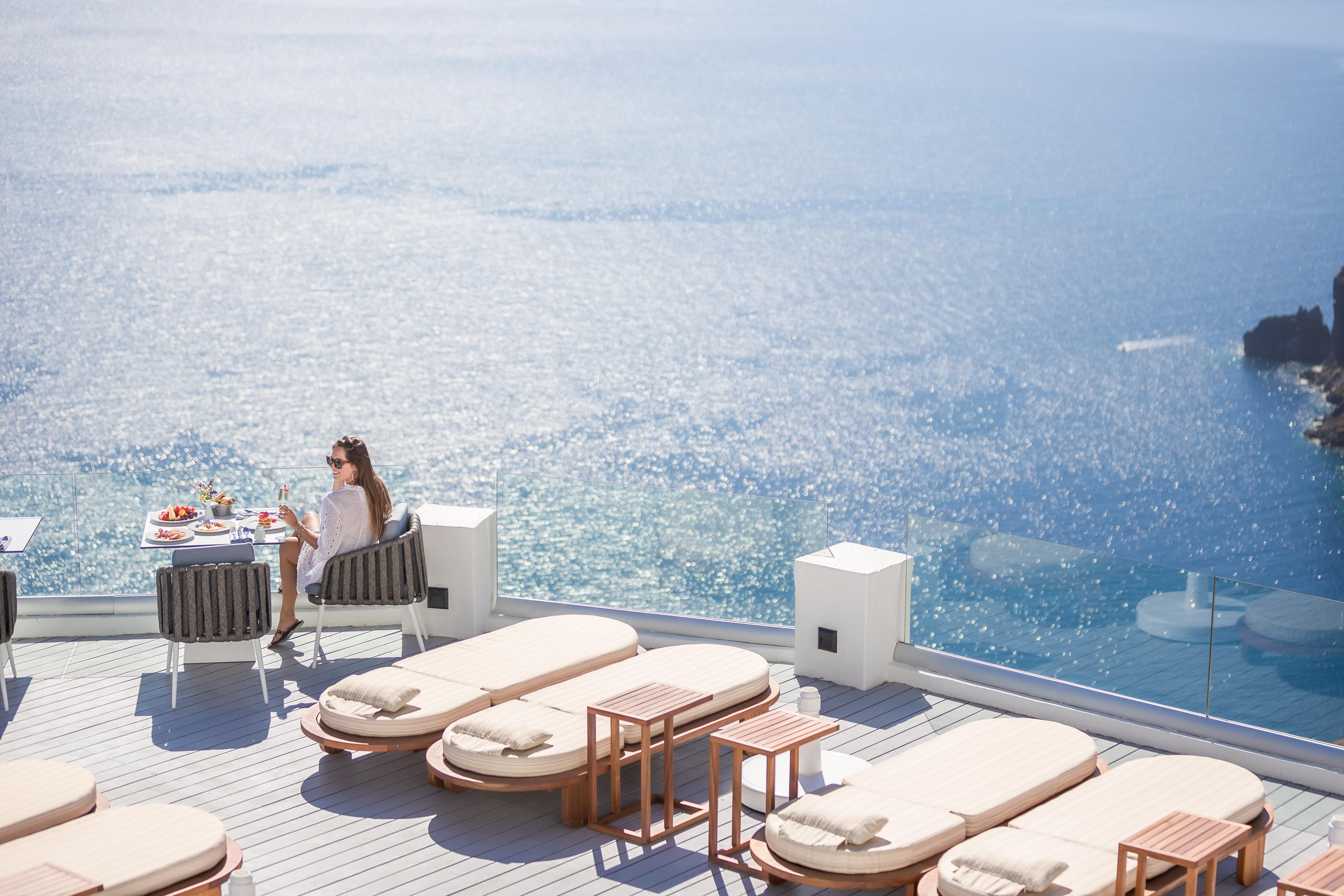 Sun Rocks Boutique Hotel (Adults Only) ฟิรอสเตฟานี ภายนอก รูปภาพ